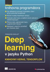 Obálka Deep learning v jazyku Python