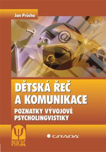 Obálka Dětská řeč a komunikace