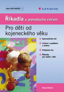 Obálka Říkadla a jednoduchá cvičení