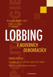 Obálka Lobbing v moderních demokraciích