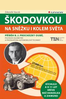 Obálka Škodovkou na Sněžku i kolem světa