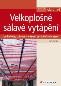 Obálka Velkoplošné sálavé vytápění