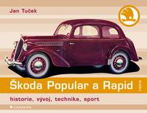 Obálka Škoda Popular a Rapid