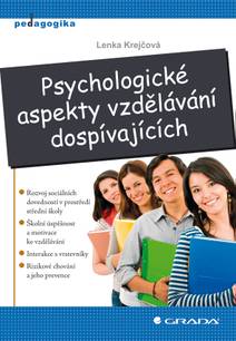 Obálka Psychologické aspekty vzdělávání dospívajících