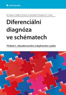 Obálka Diferenciální diagnóza ve schématech