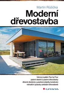 Obálka Moderní dřevostavba