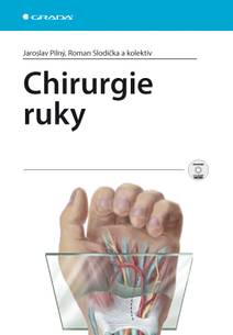 Obálka Chirurgie ruky