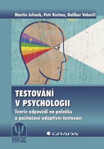 Obálka Testování v psychologii