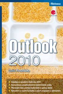 Obálka Outlook 2010