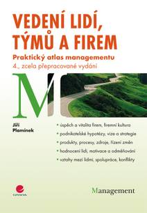 Obálka Vedení lidí, týmů a firem