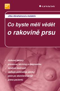 Obálka Co byste měli vědět o rakovině prsu