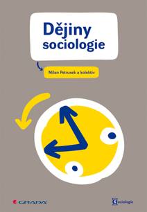 Obálka Dějiny sociologie