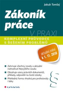 Obálka Zákoník práce v praxi