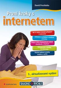 Obálka První kroky s internetem