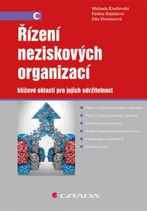Obálka Řízení neziskových organizací