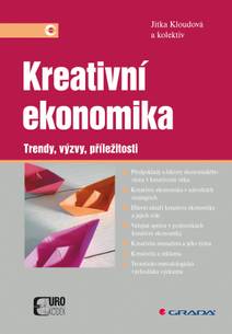 Obálka Kreativní ekonomika