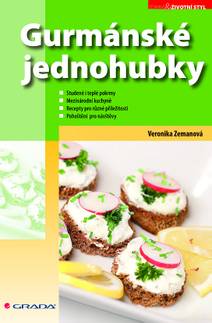 Obálka Gurmánské jednohubky