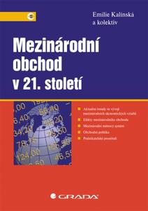 Obálka Mezinárodní obchod v 21. století