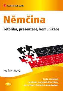 Obálka Němčina - rétorika, prezentace, komunikace