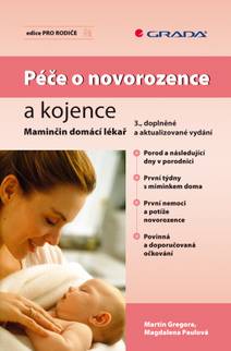 Obálka Péče o novorozence a kojence