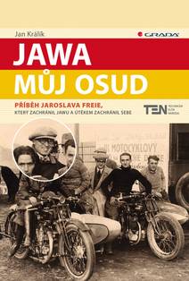 Obálka Jawa, můj osud