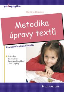 Obálka Metodika úpravy textů