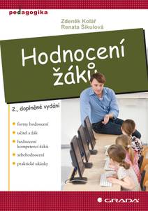 Obálka Hodnocení žáků