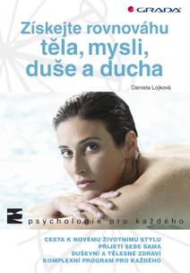 Obálka Získejte rovnováhu těla, mysli, duše a ducha