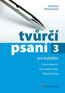 Obálka Tvůrčí psaní 3