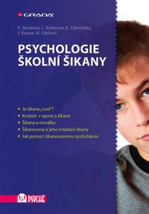 Obálka Psychologie školní šikany