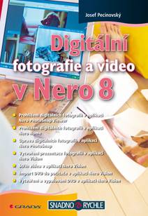 Obálka Digitální fotografie a video v Nero 8