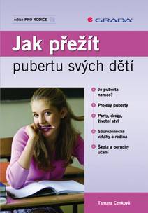 Obálka Jak přežít pubertu svých dětí