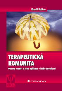 Obálka Terapeutická komunita