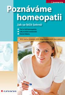 Obálka Poznáváme homeopatii