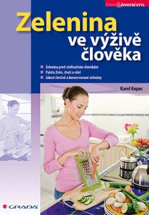 Obálka Zelenina ve výživě člověka