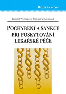 Obálka Pochybení a sankce při poskytování lékařské péče