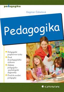 Obálka Pedagogika