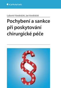 Obálka Pochybení a sankce při poskytování chirurgické péče