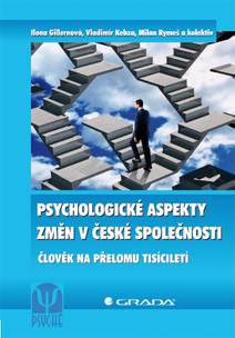 Obálka Psychologické aspekty změn v české společnosti