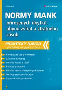 Obálka Normy mank přirozených úbytků, úhynů zvířat a ztratného zásob