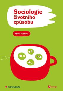 Obálka Sociologie životního způsobu