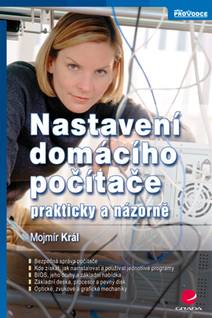 Obálka Nastavení domácího počítače