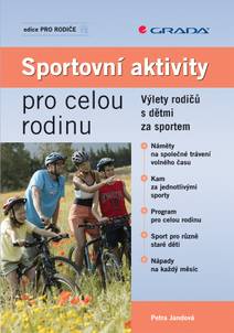 Obálka Sportovní aktivity pro celou rodinu