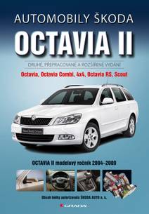 Obálka Automobily Škoda Octavia II