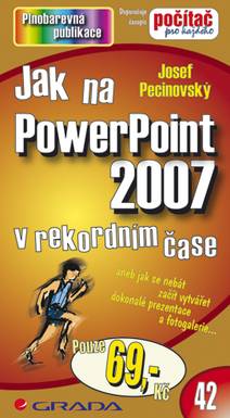 Obálka Jak na PowerPoint 2007