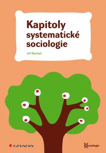 Obálka Kapitoly systematické sociologie
