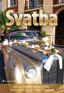 Obálka Svatba