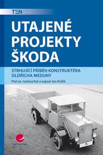 Obálka Utajené projekty Škoda
