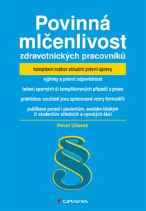 Obálka Povinná mlčenlivost zdravotnických pracovníků