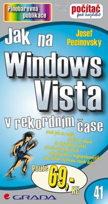 Obálka Jak na Windows Vista